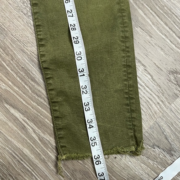 MOTHER High Waisted Looker Ankle Fray The First Move Pants- 27 - Picture 7 of 14